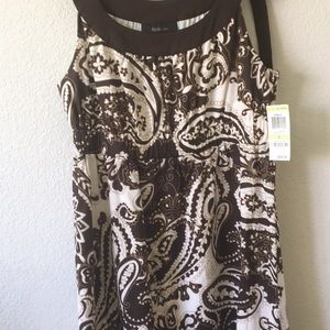 NWT cotton dress size 4 by Style Co.
